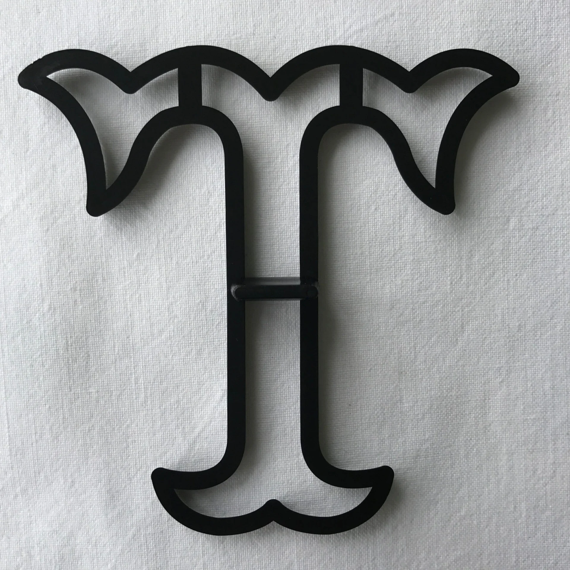 Extra Large Letter T Cutter (individual)