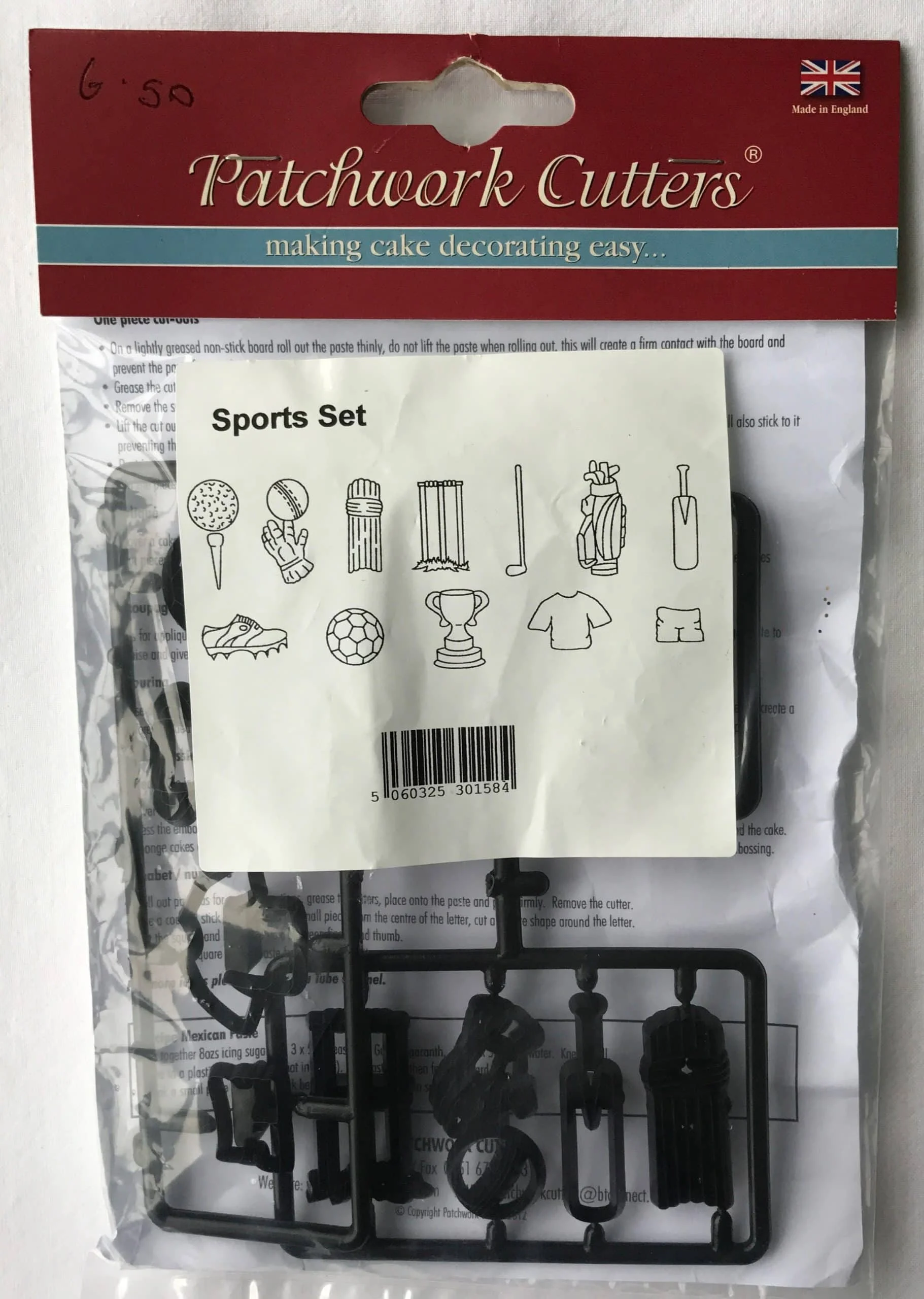 Sports Cutter Set (12)