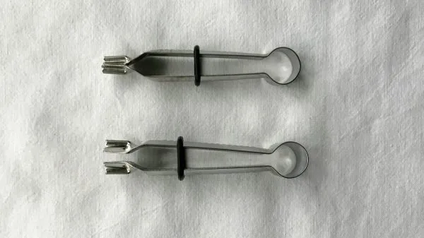 Crimper Set - Star Design Serrated Edge (2) - Image 4