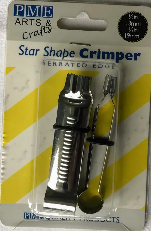 Crimper Set - Star Design Serrated Edge (2) - Image 2