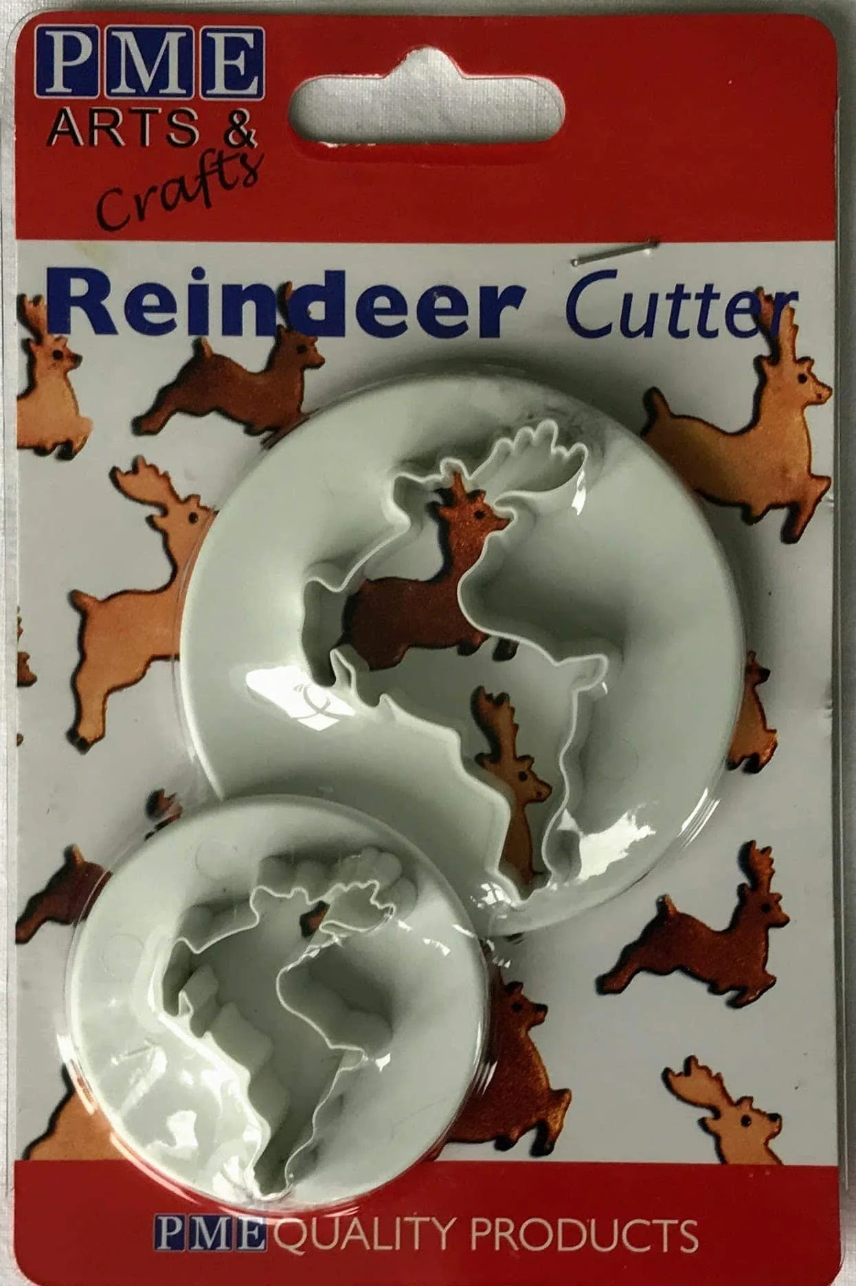 Reindeer Cutter Set (2)