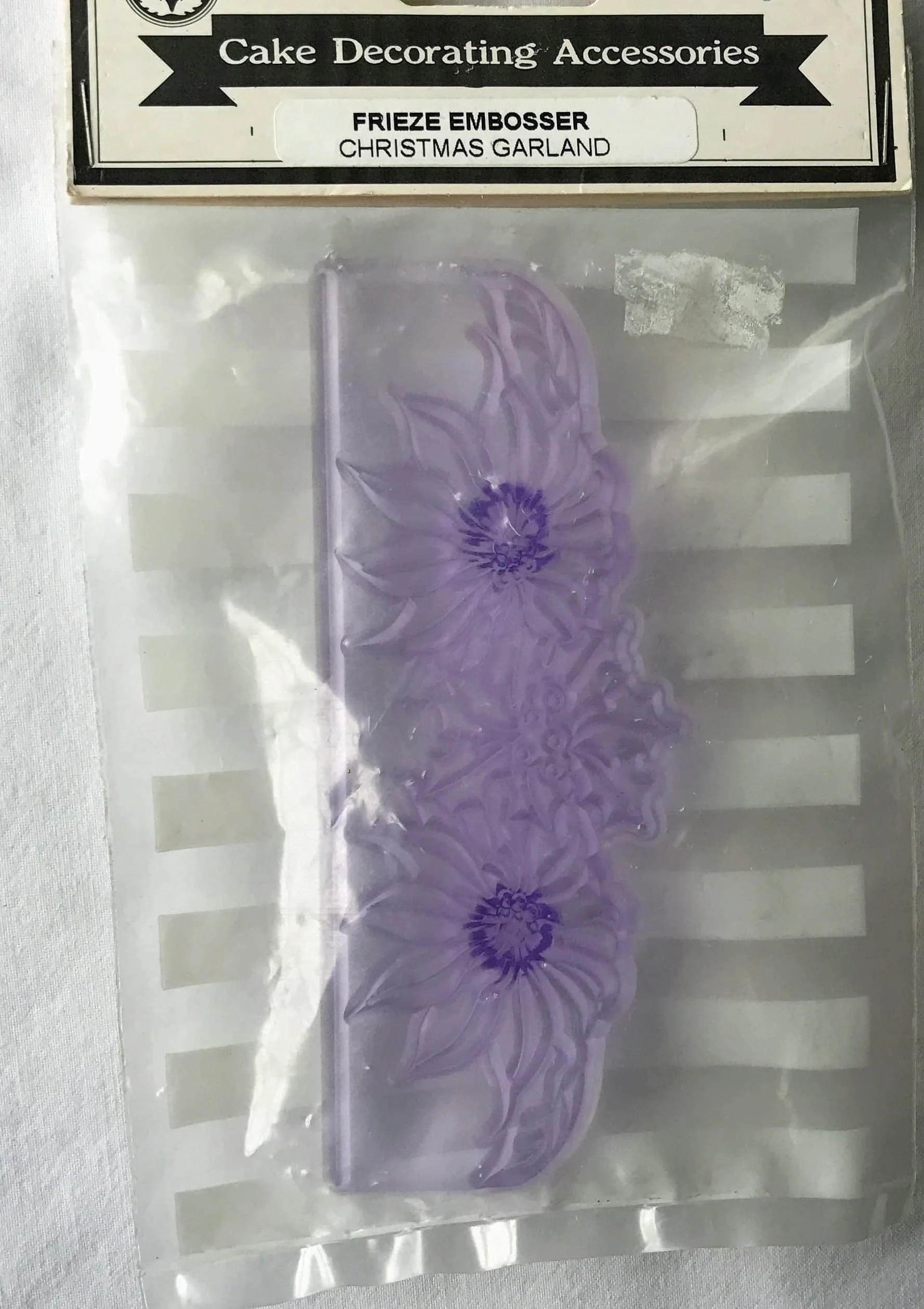 Frieze Embosser Christmas Garland