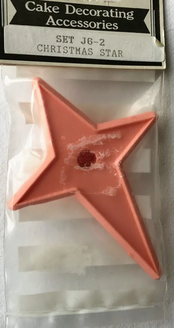 Christmas Star Cutter (4 point)