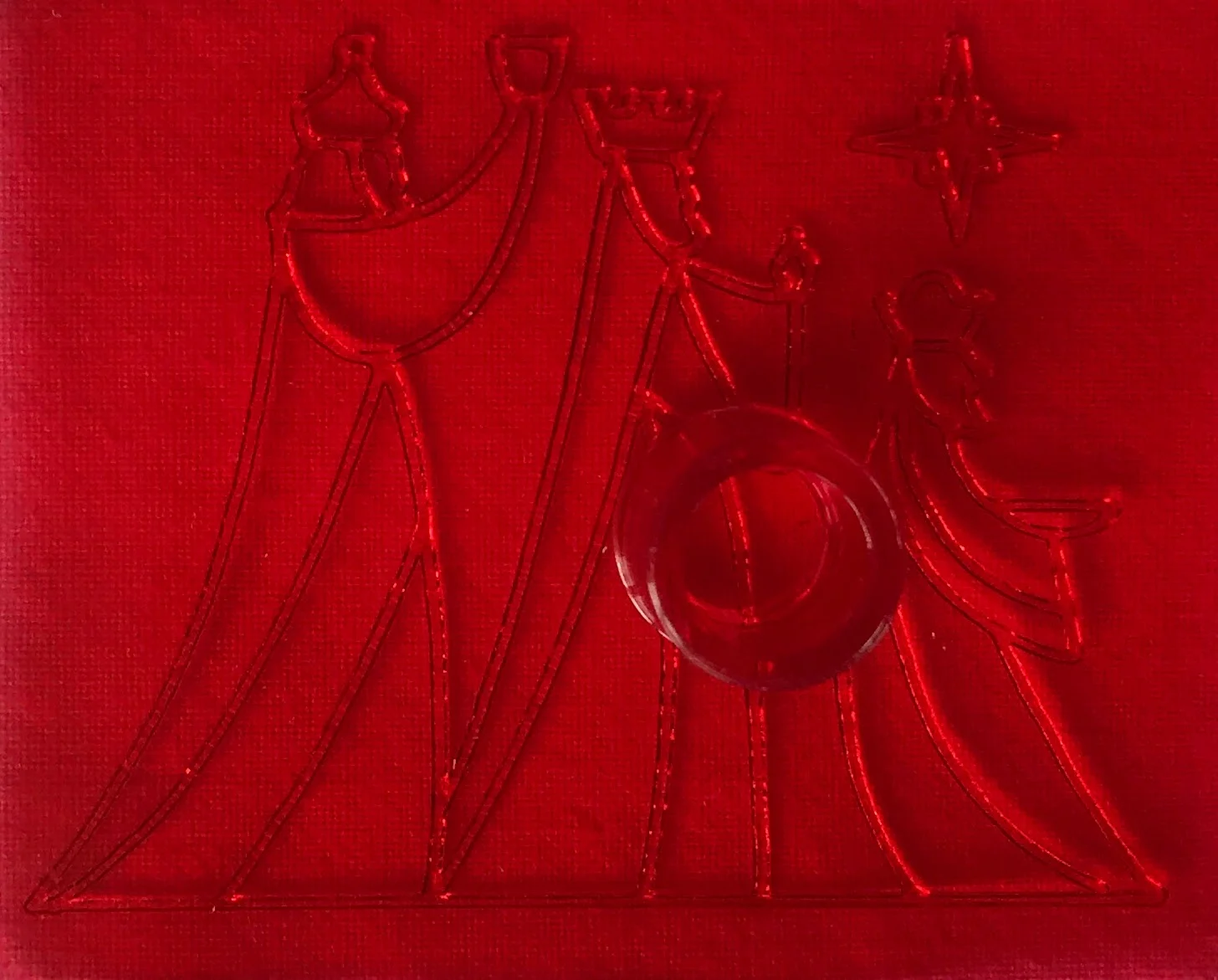 Three Kings Embosser