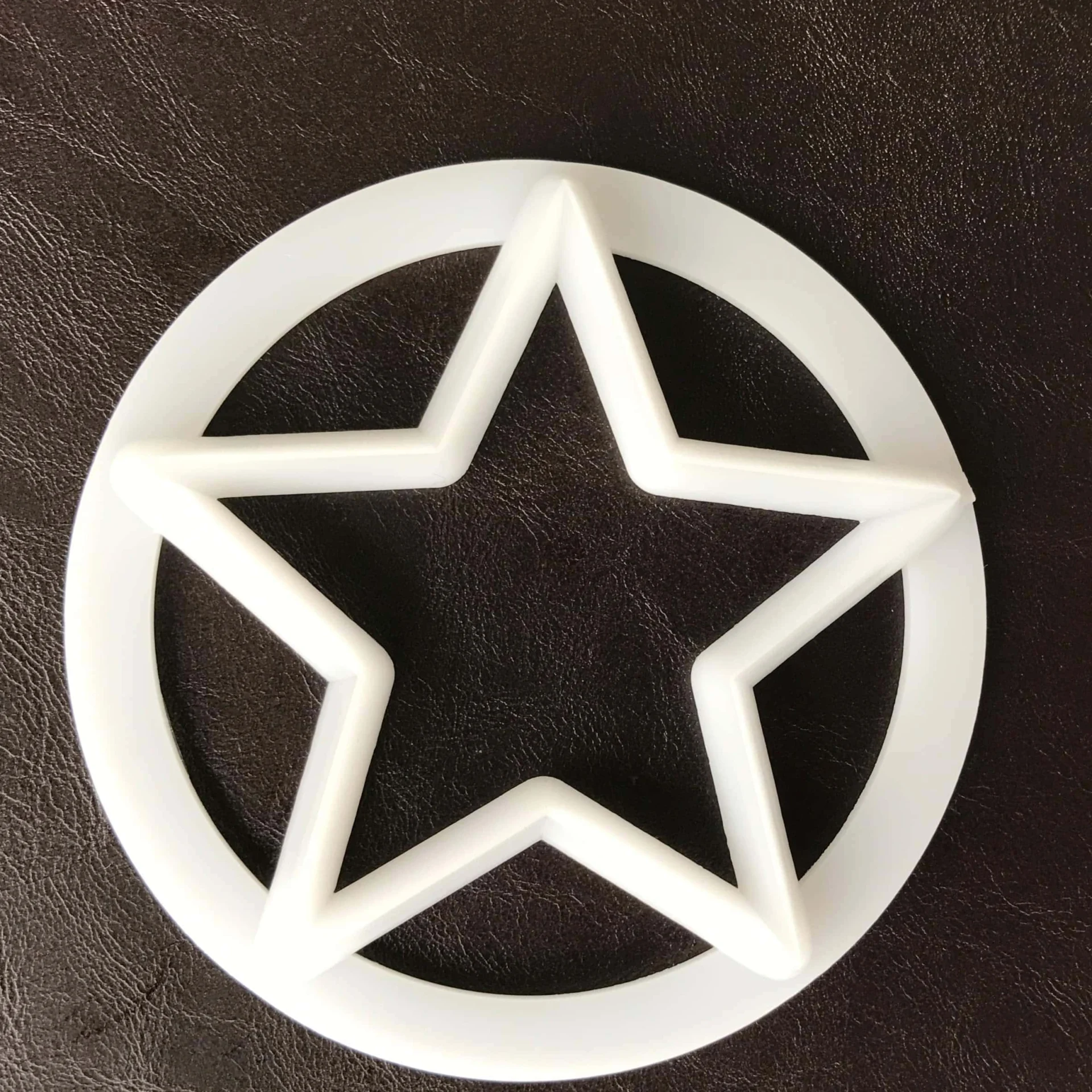 Large Star Cutter (5 point) (6 cm)