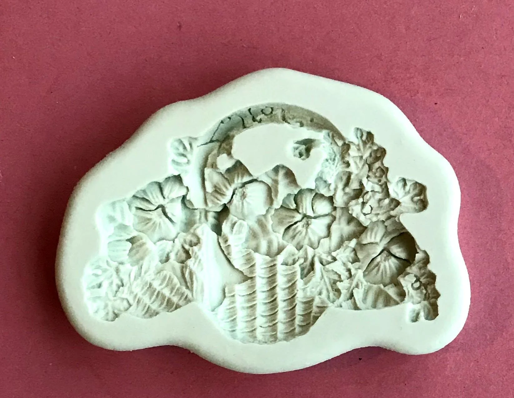 Flower Basket Small Mould