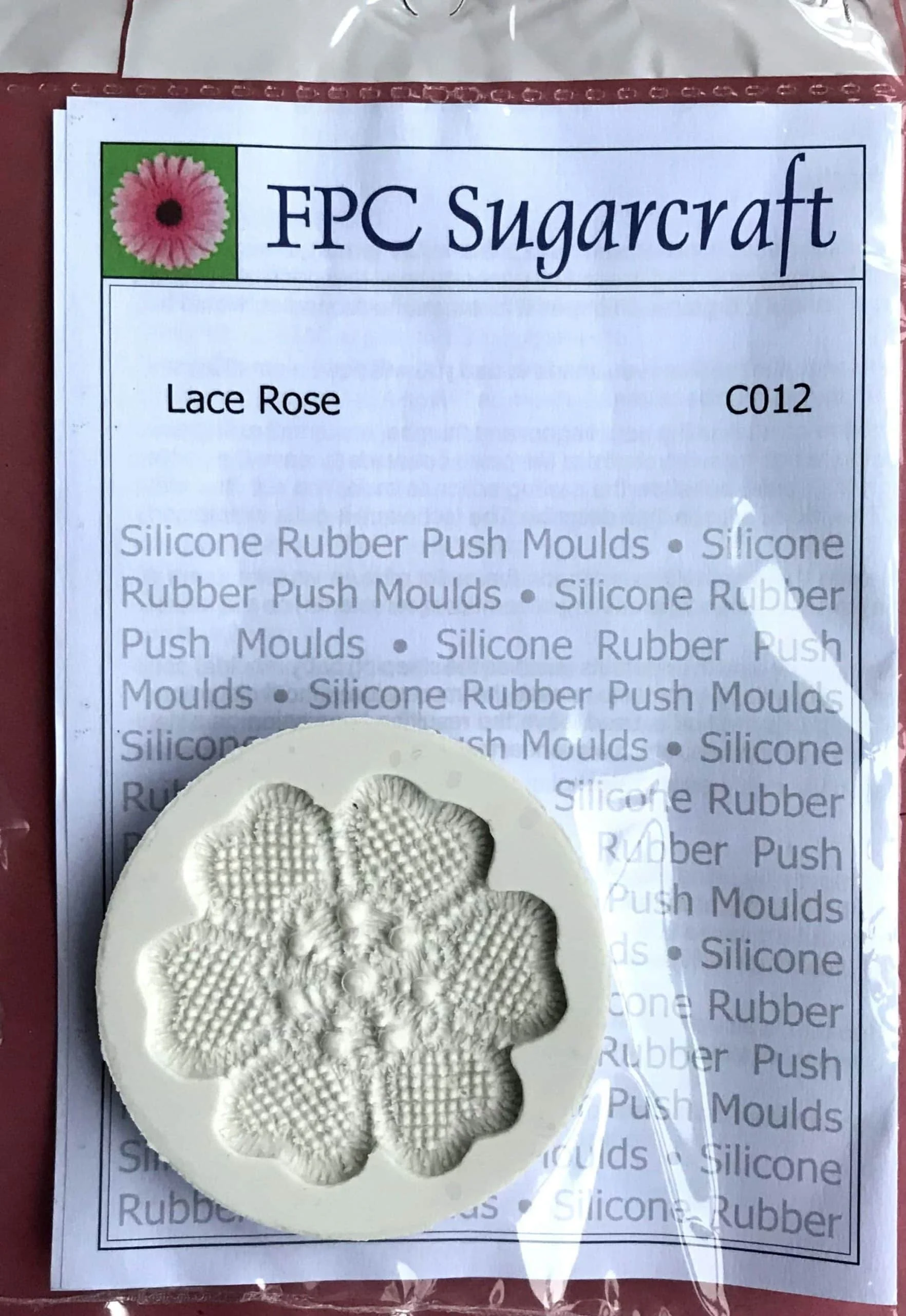 Lace Rose Mould