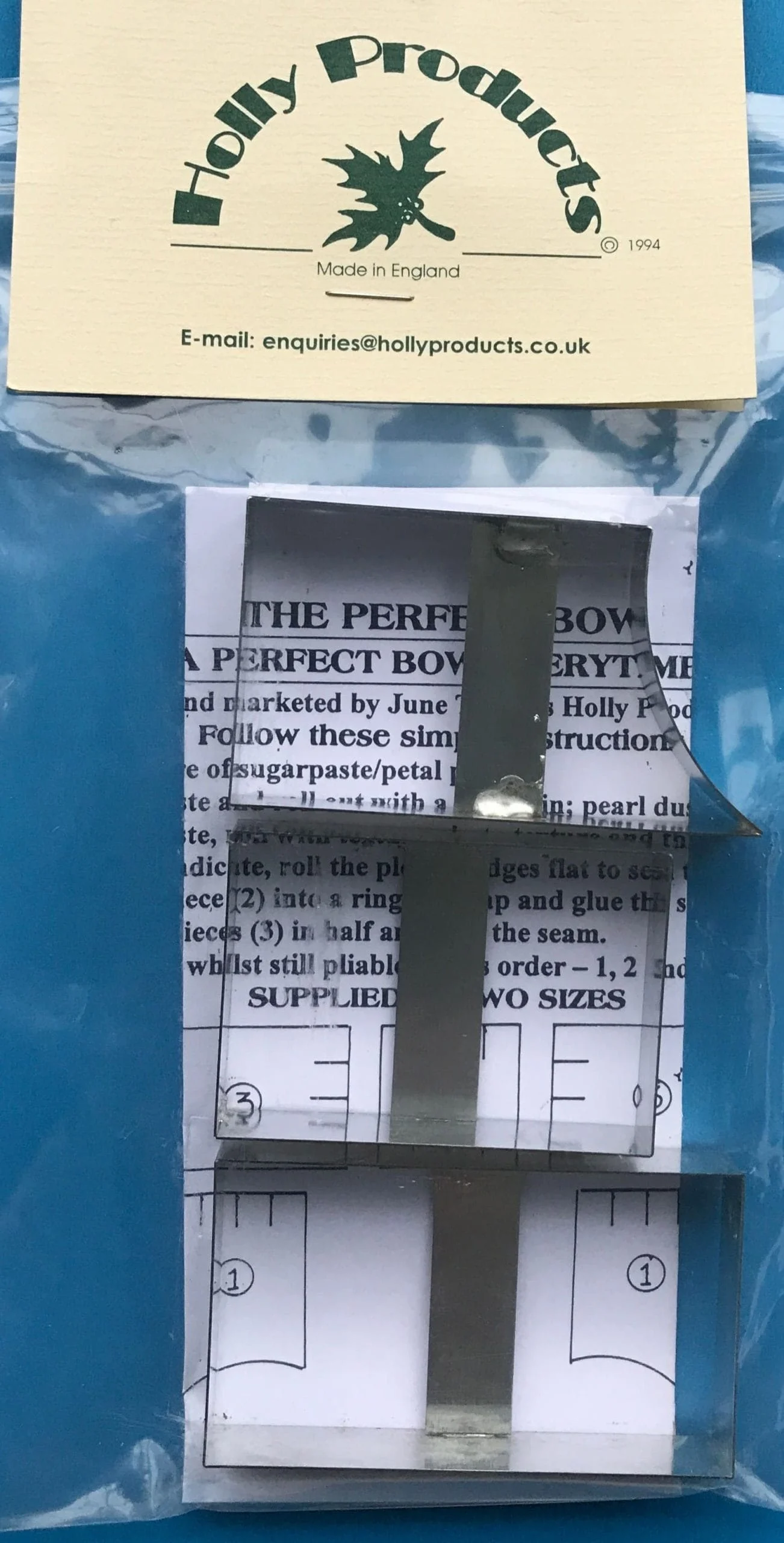 Bow Small Cutter Set (metal)
