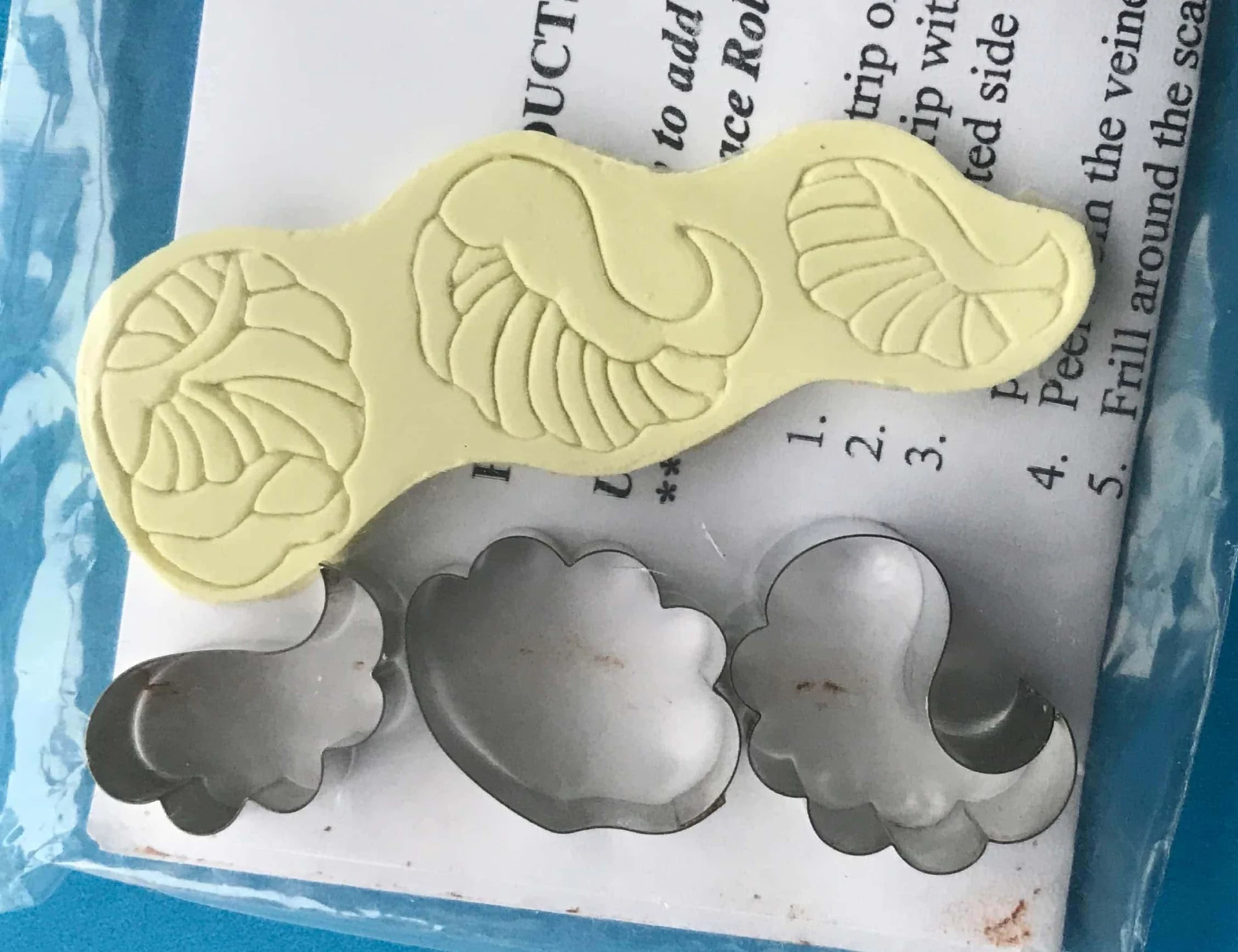 Orchid Embroidery Overlay Set (3)