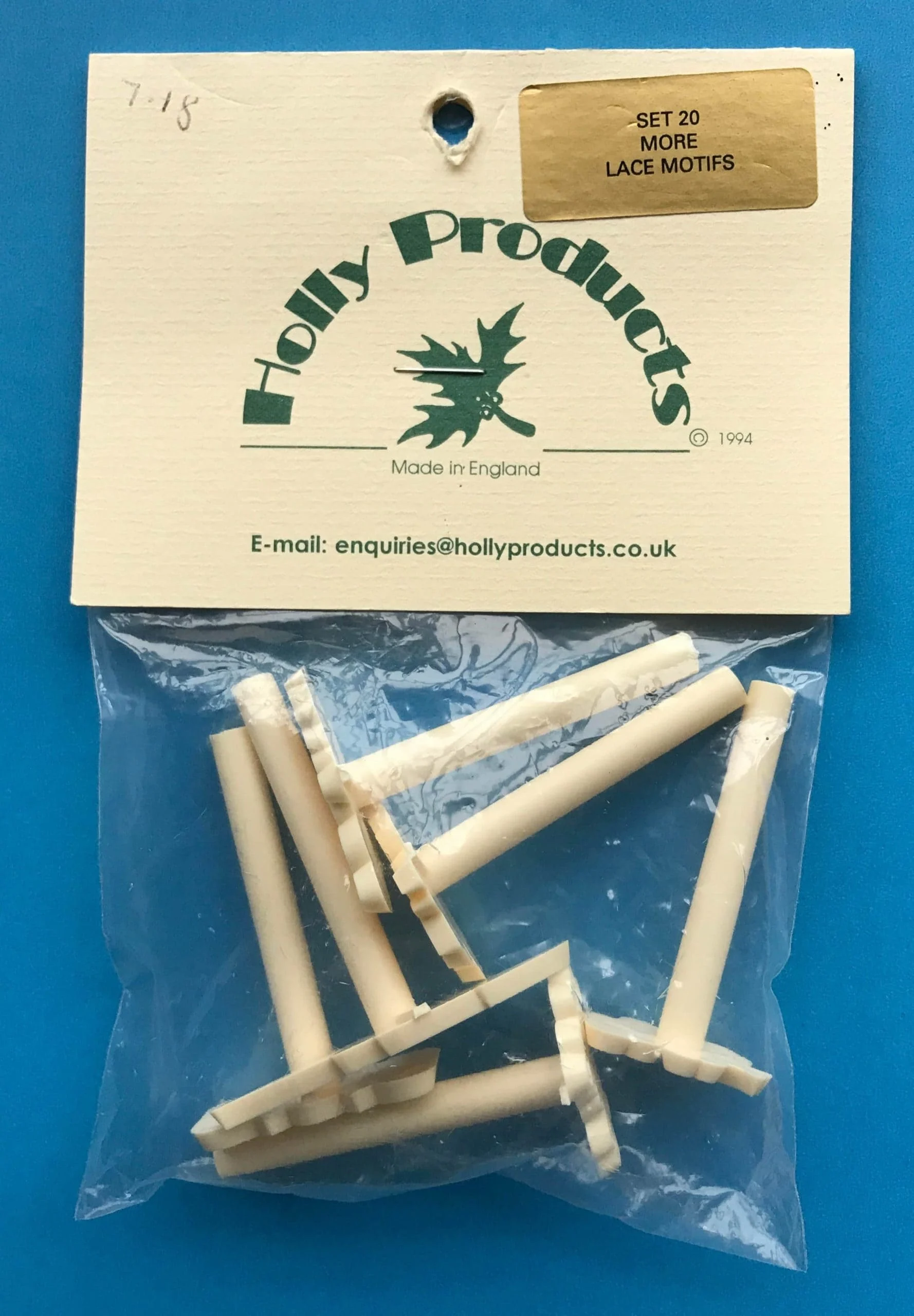 Embosser Sticks - Set 20 - Lace Motifs 2