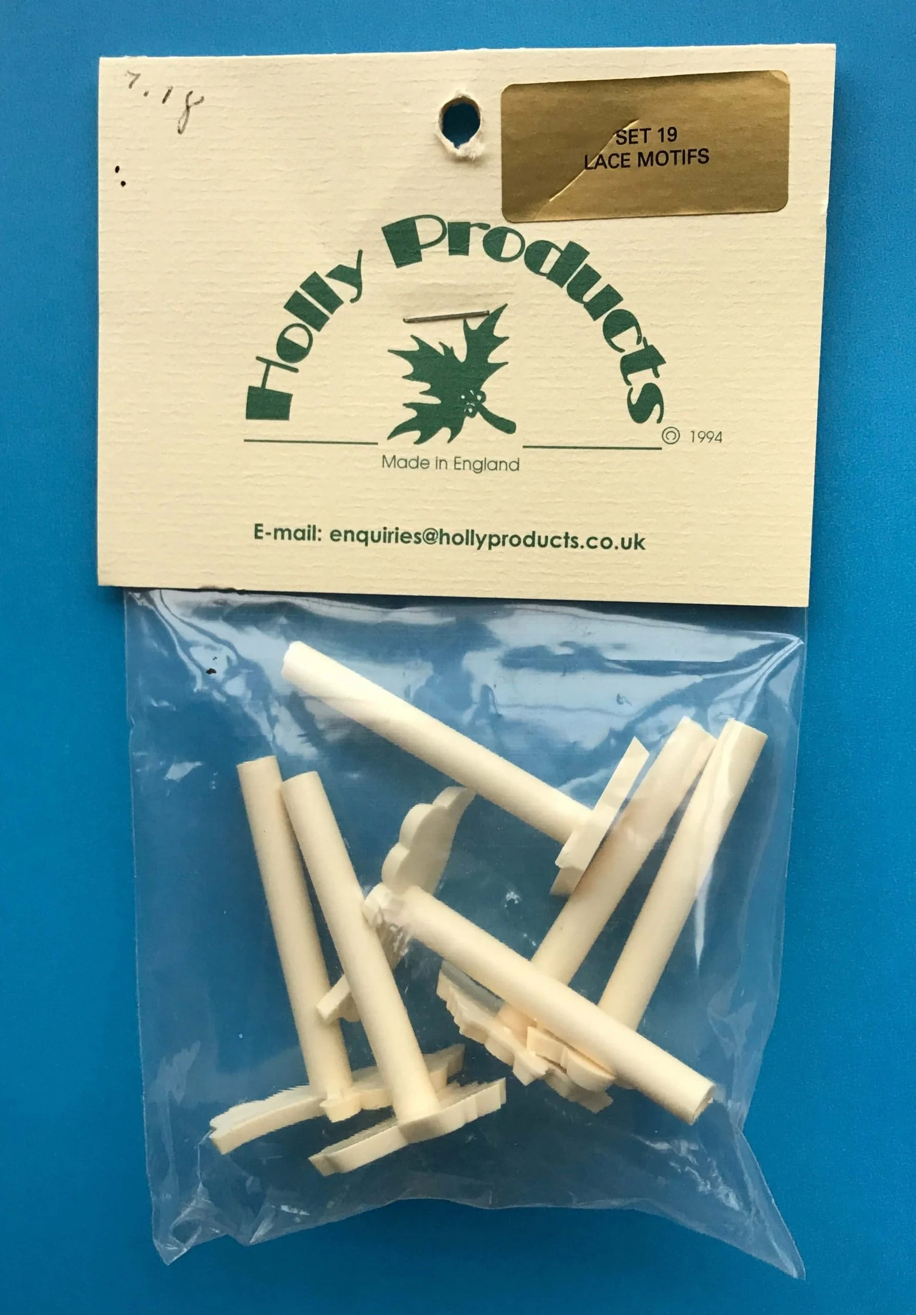 Embosser Sticks - Set 19 - Lace Motifs 1