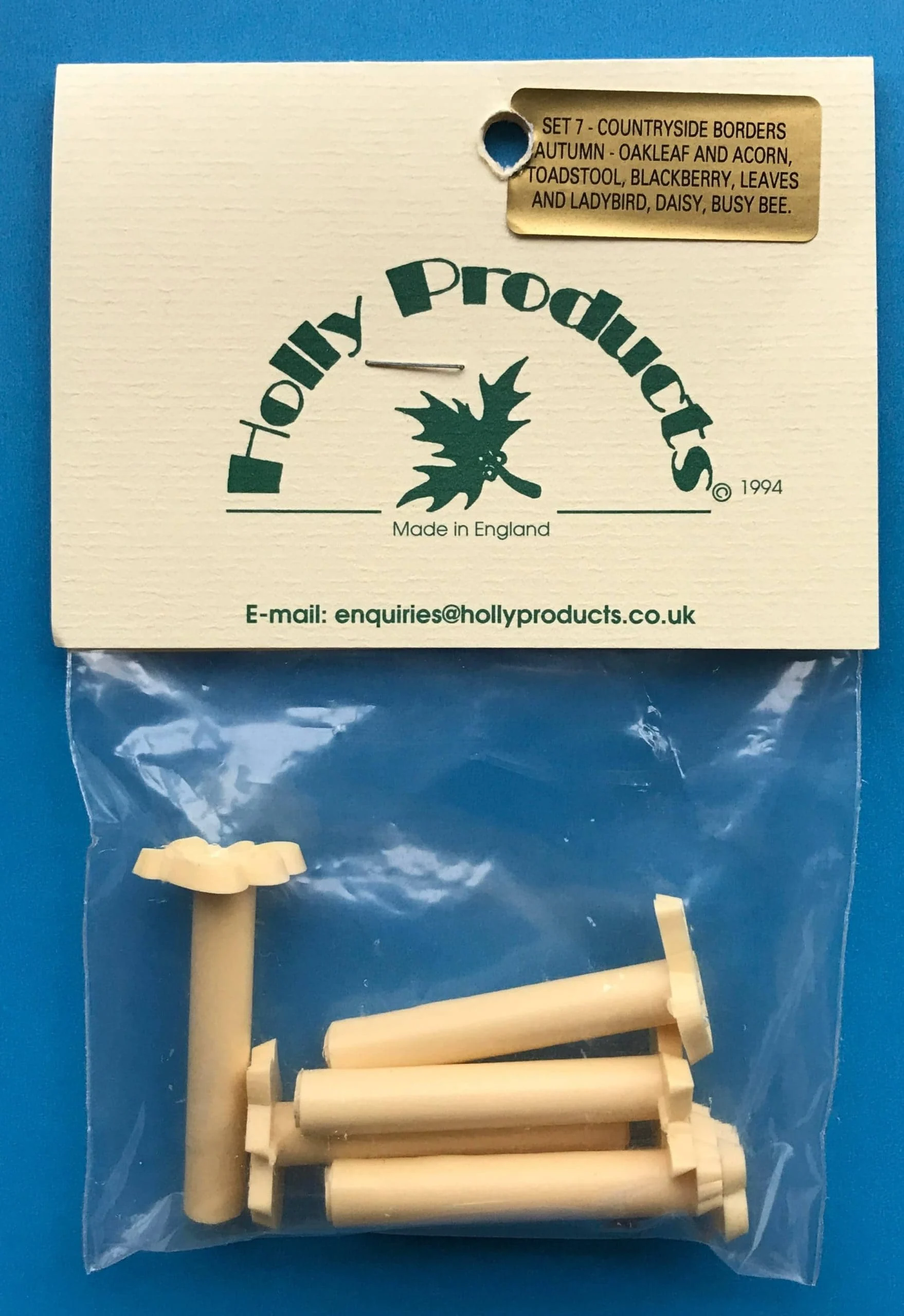 Embosser Sticks - Set 7 - Countryside Borders Autumn
