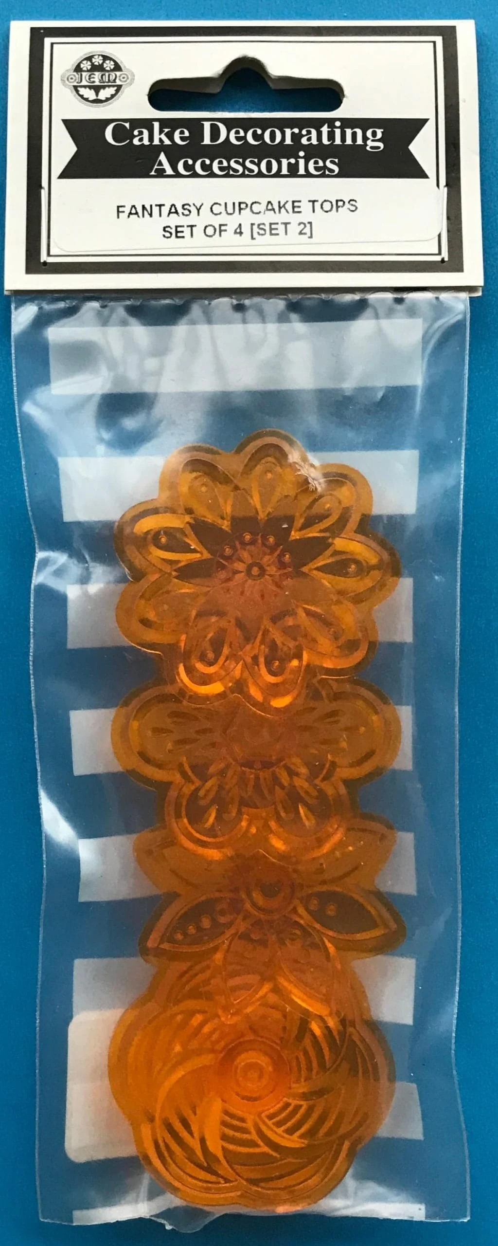 Fantasy Cupcake Tops Set (4)