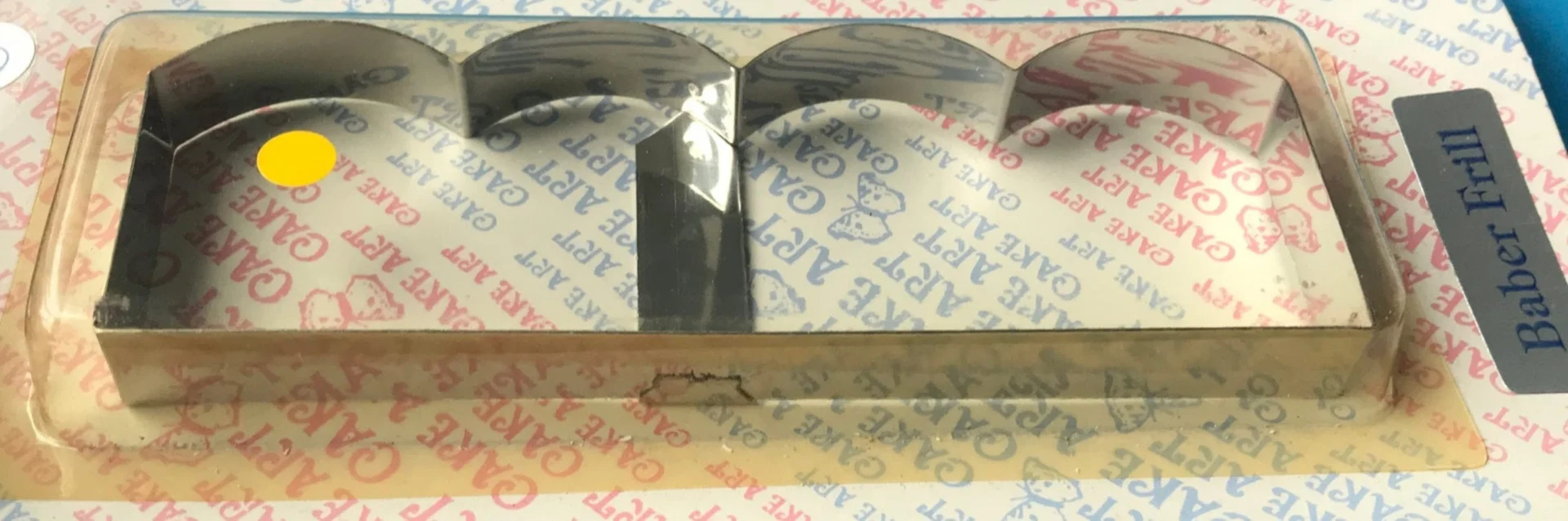 Baber Frill / Border Cutter (Metal)