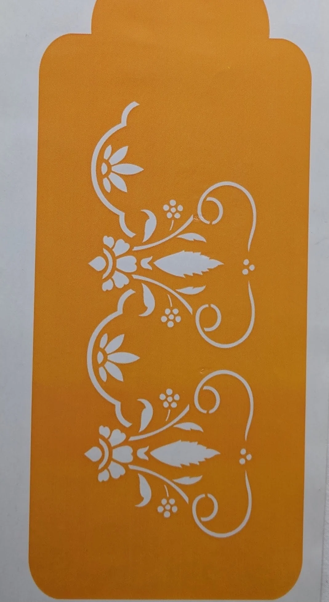 Winterthur Medallion Companion Border Stencil (6.5" x 2.5")