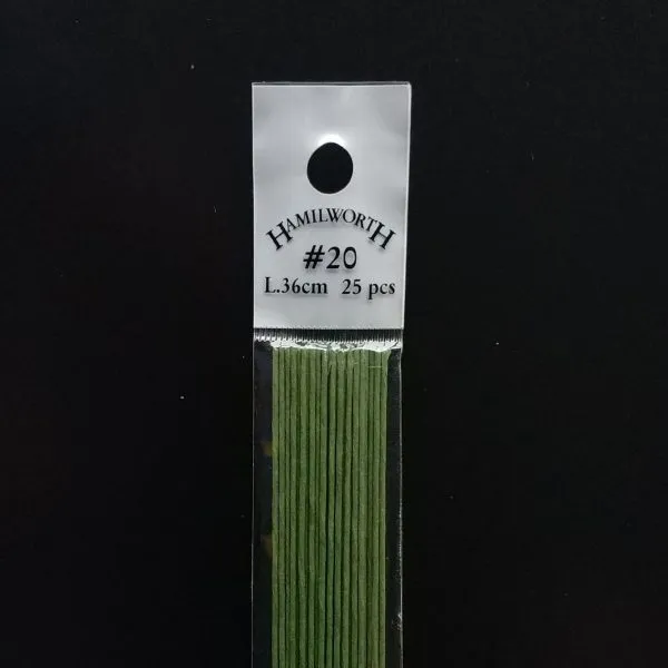 Hamilworth #20 Gauge Florist Wire - Image 4