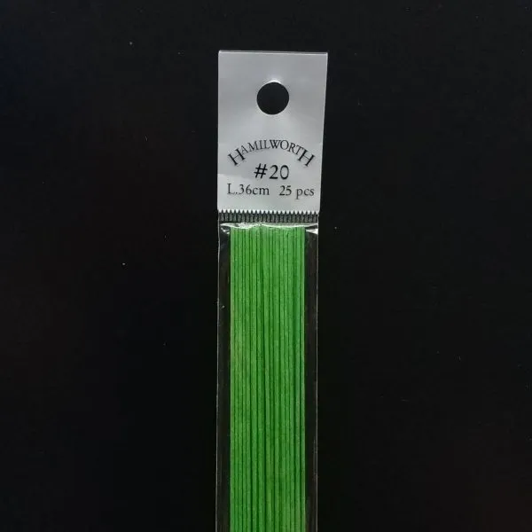 Hamilworth #20 Gauge Florist Wire