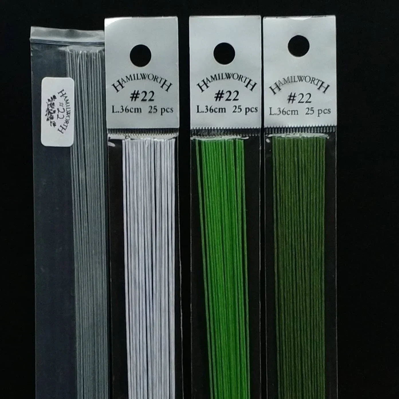 Hamilworth #22 Gauge Florist Wire