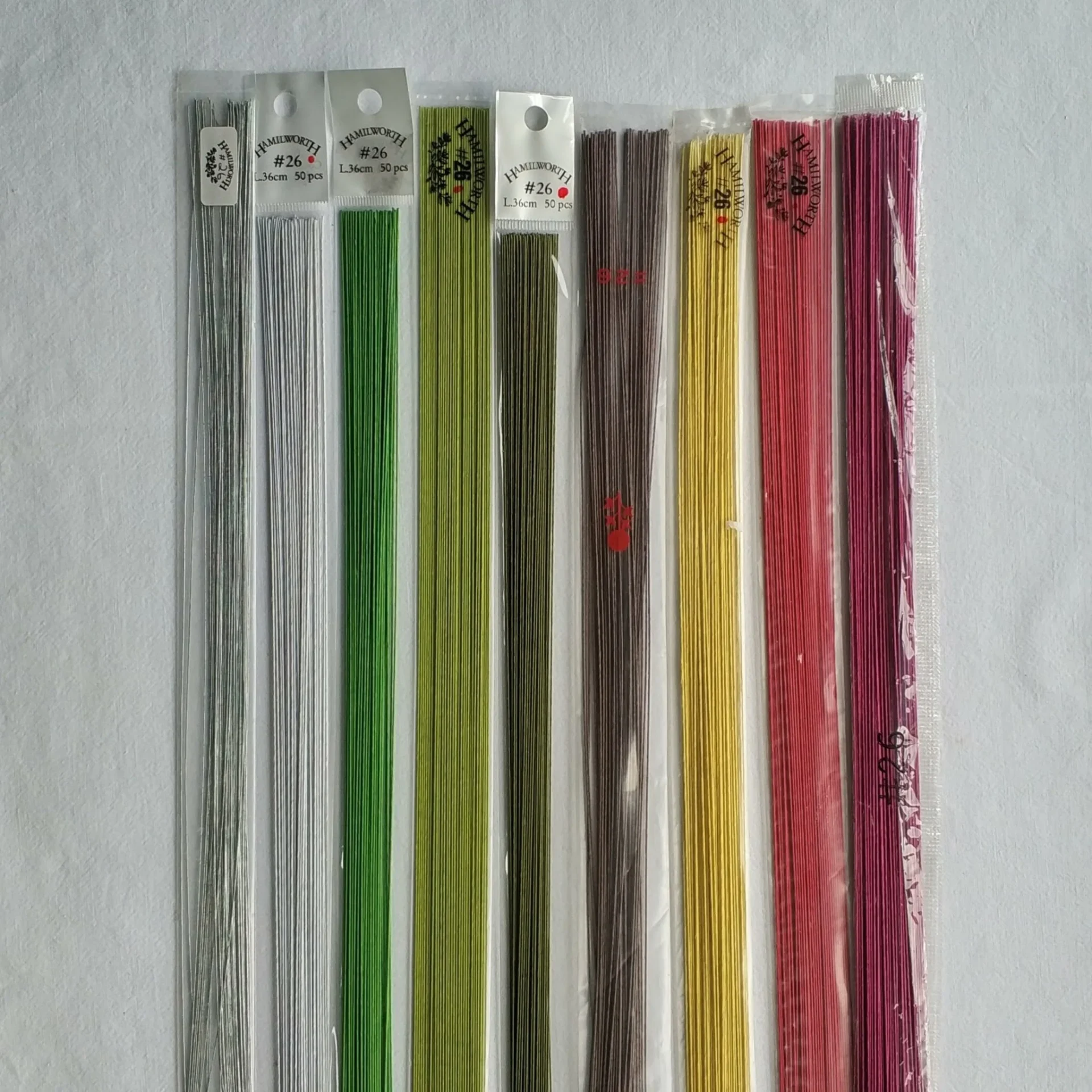 Hamilworth #26 Gauge Florist Wire