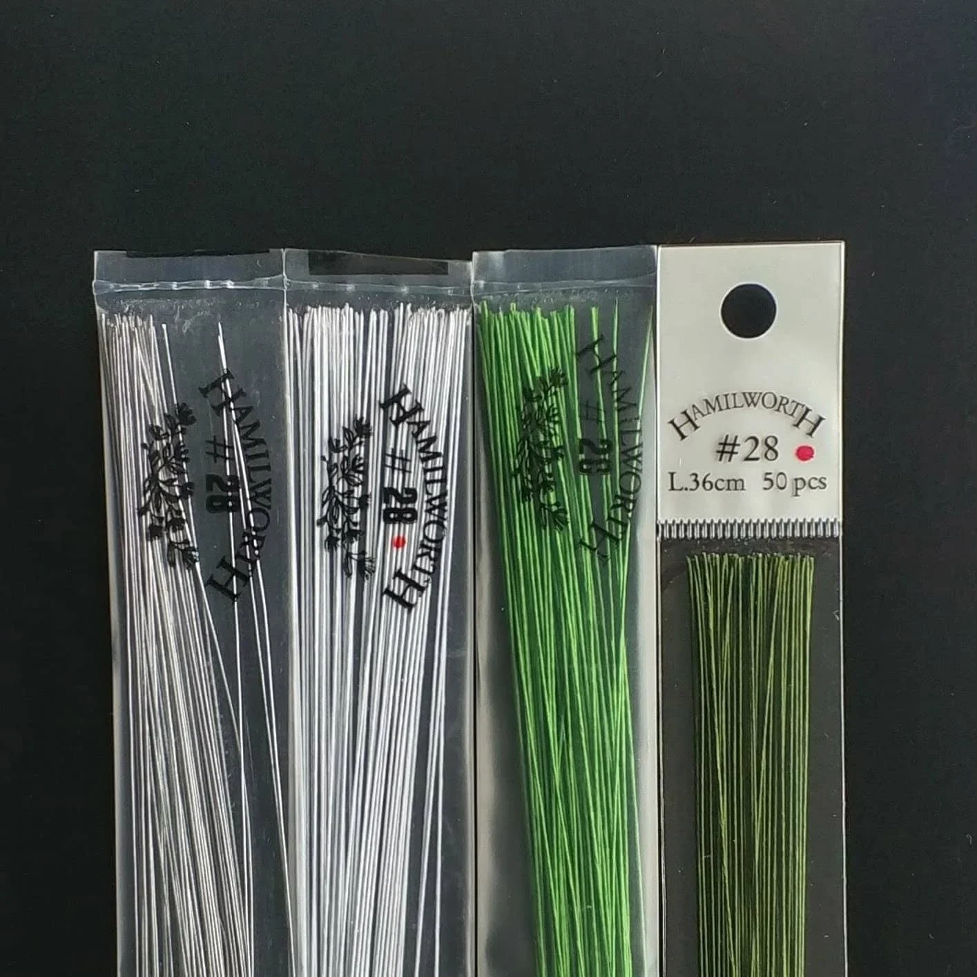 Hamilworth #28 Gauge Florist Wire