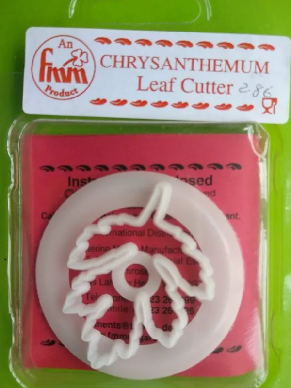 Chrysanthemum Leaf Cutter