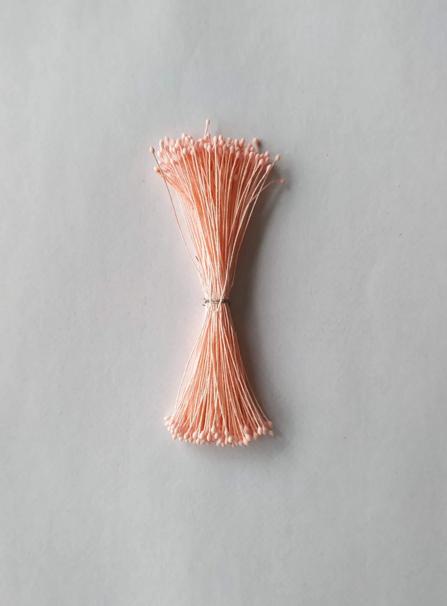 Peach Fine Matt Stamen