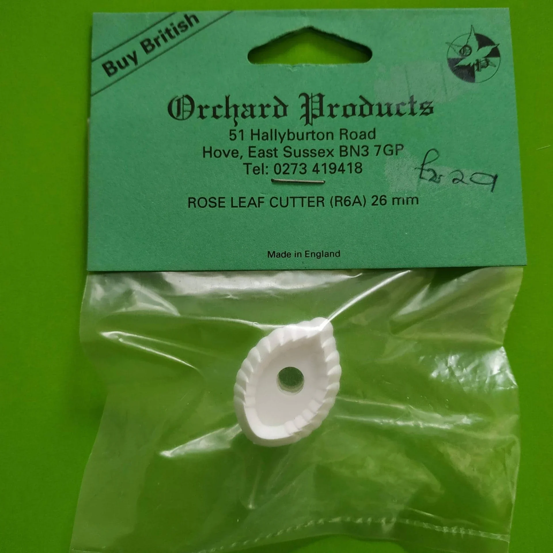 Rose Leaf Cutter R6A