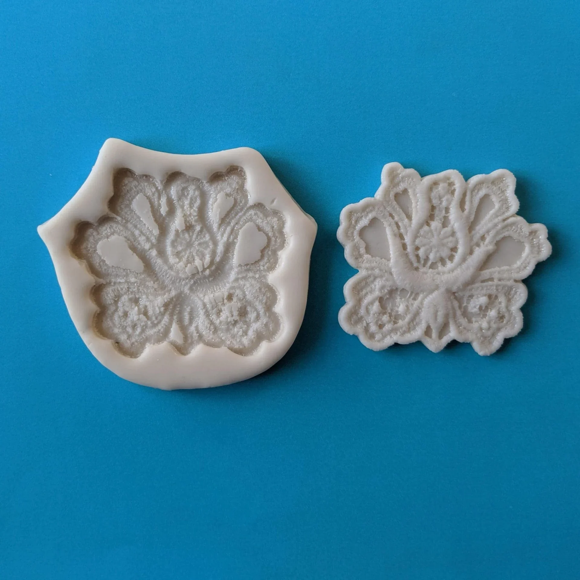Flower Lace Piece Mould