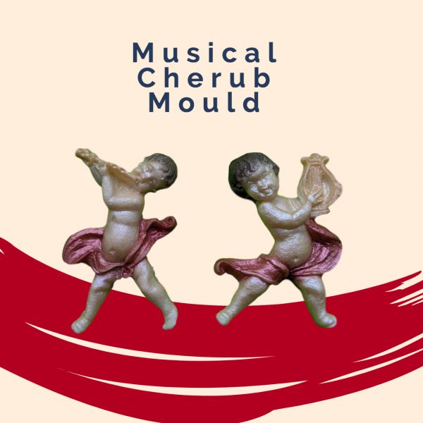 Musical Cherub Mould