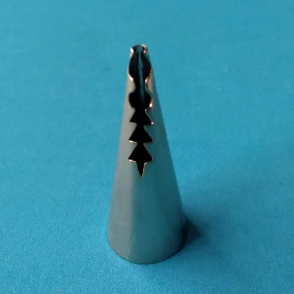 PME Piping Nozzle – Frilling Tube – 090