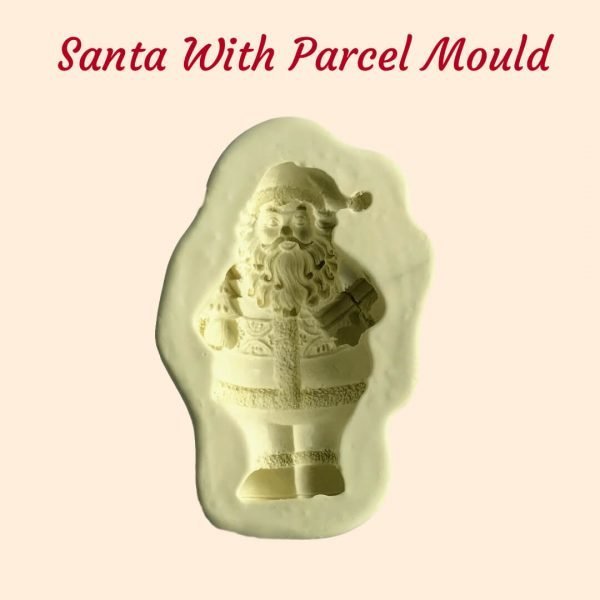 Santa With Parcel Mould