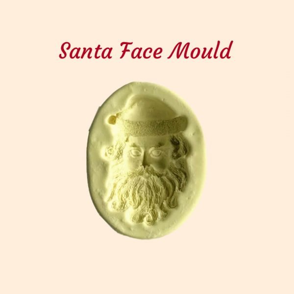 Santa face mould