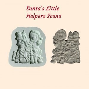 Santa's Little Helpers Scene