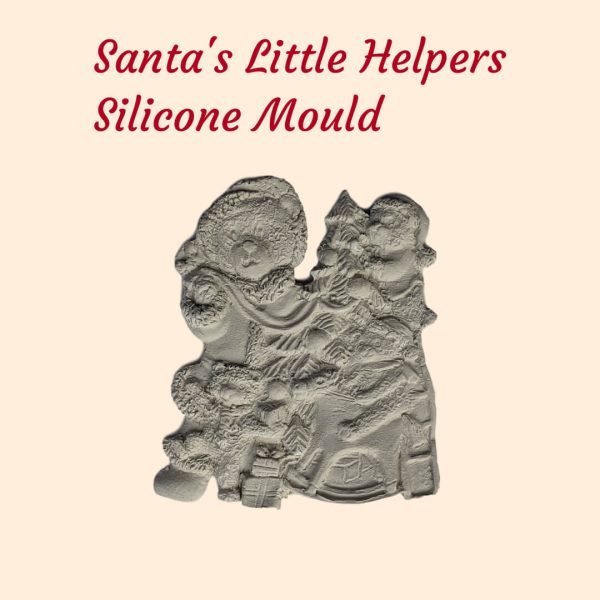 Santa's Little Helpers Scene Silicone Mould