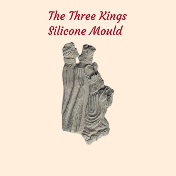 The Three Kings Silicone Mould