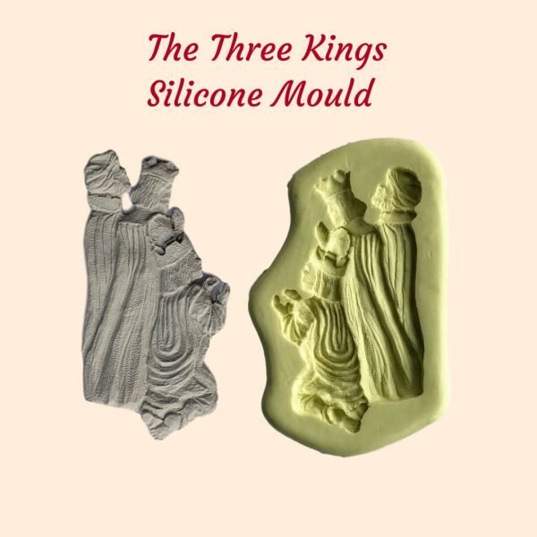 The Three Kings Silicone Mould
