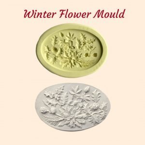 Winter Flower Mould