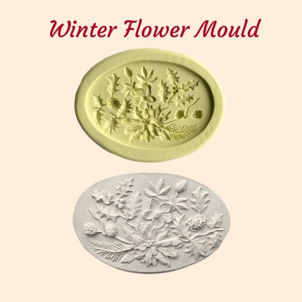 Winter Flower Mould