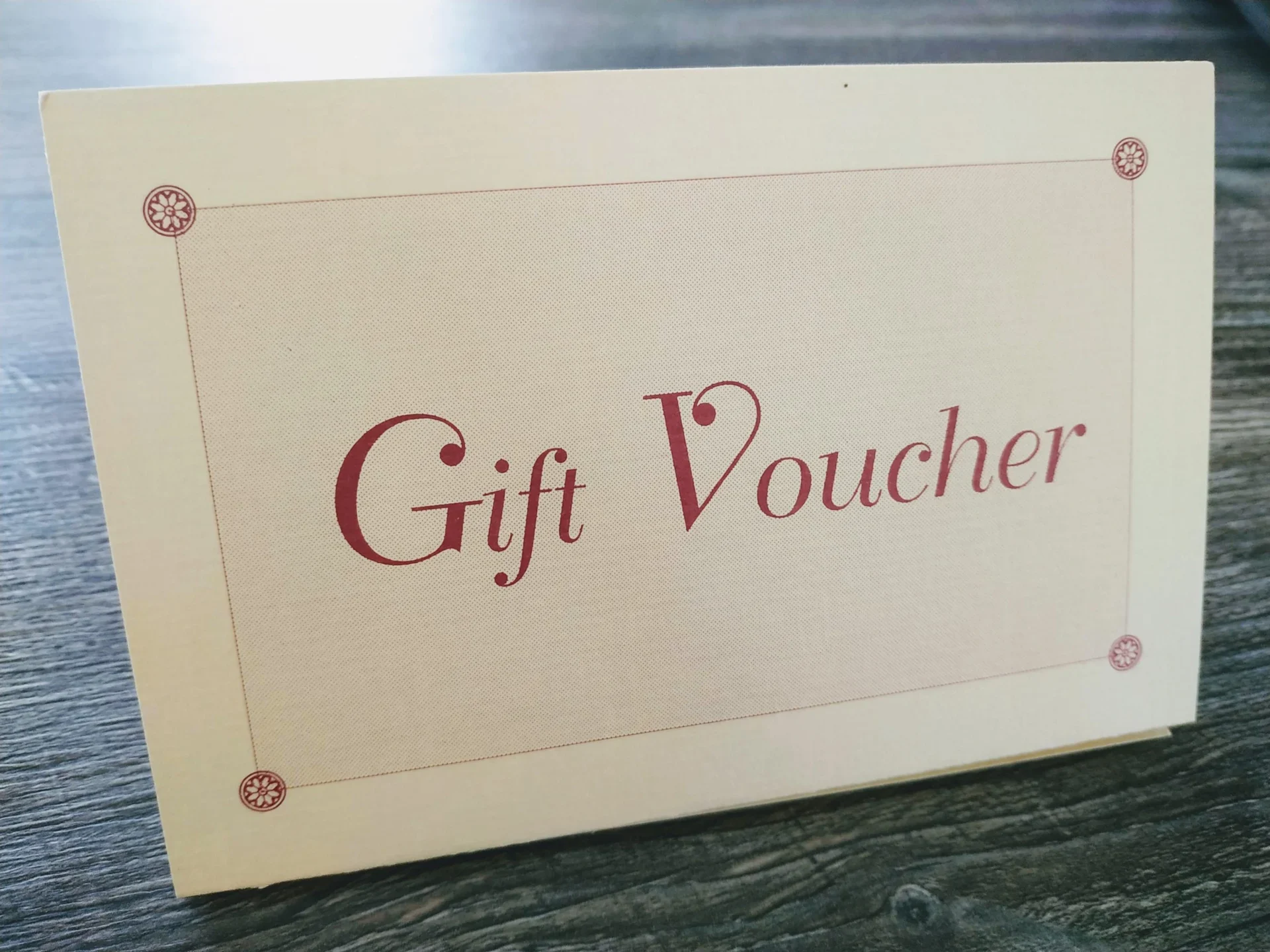 Ellas Barn Gift Voucher