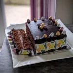 easter chocolate cake