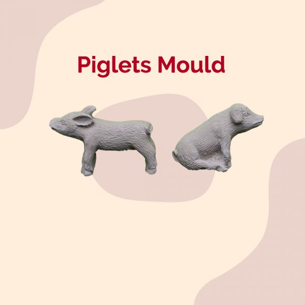 Piglets Mould