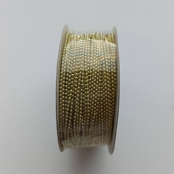 Gold Metallic Beading / Cord