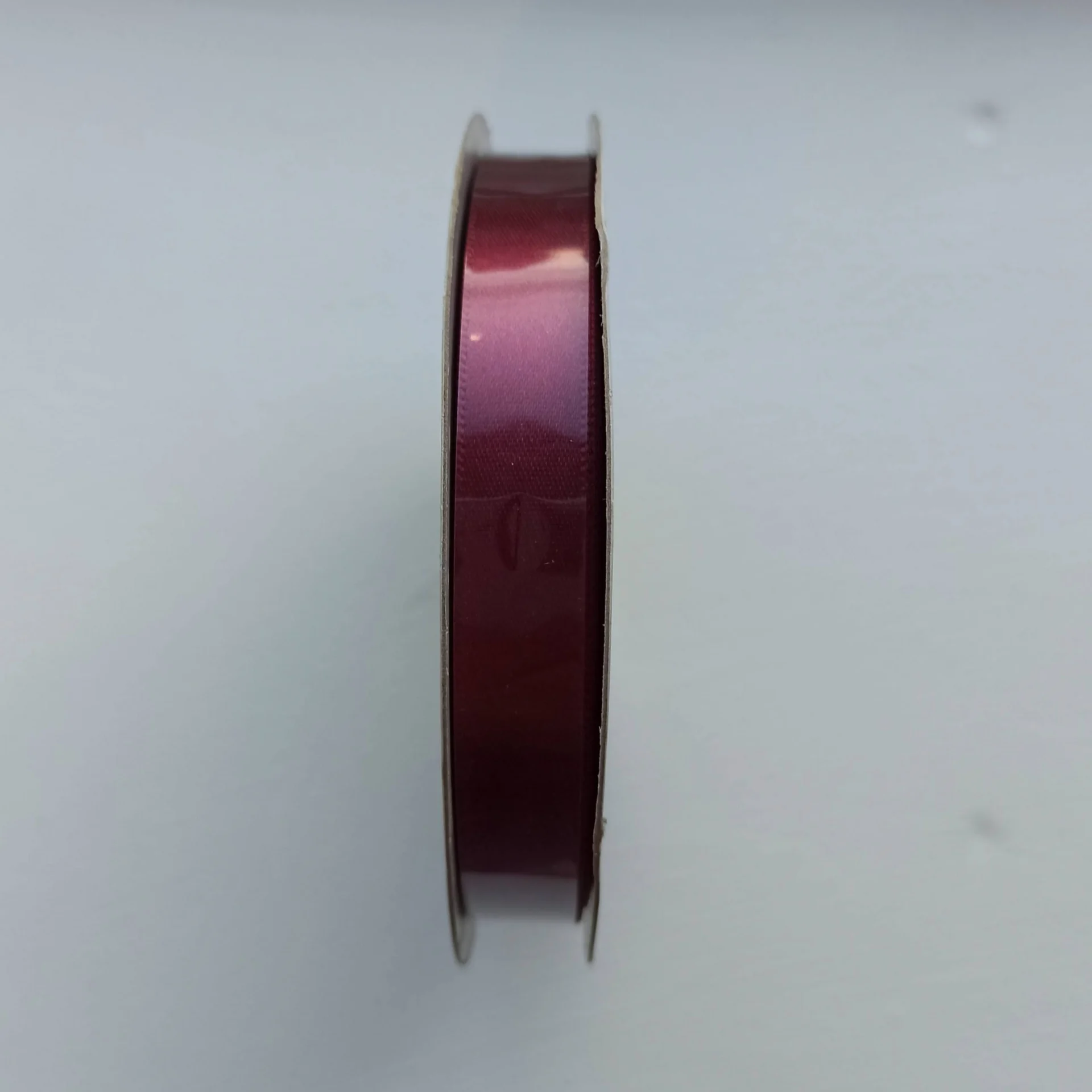 Burgundy Satin Ribbon