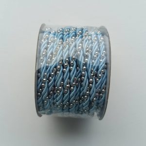 Blue / Silver Twist Rope