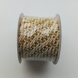 Ivory / Gold Twist Rope